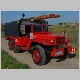 v&eacute;hicule intervention pompiers pompier cp40 dodge